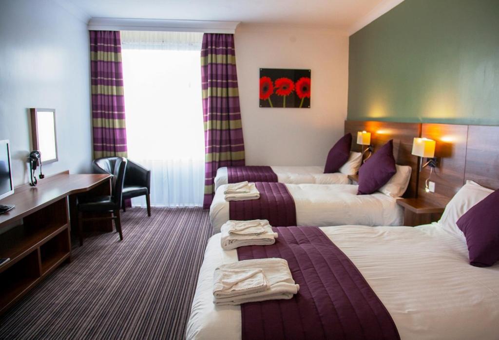 Yorkshire Gateway Hotel South Milford Ruang foto