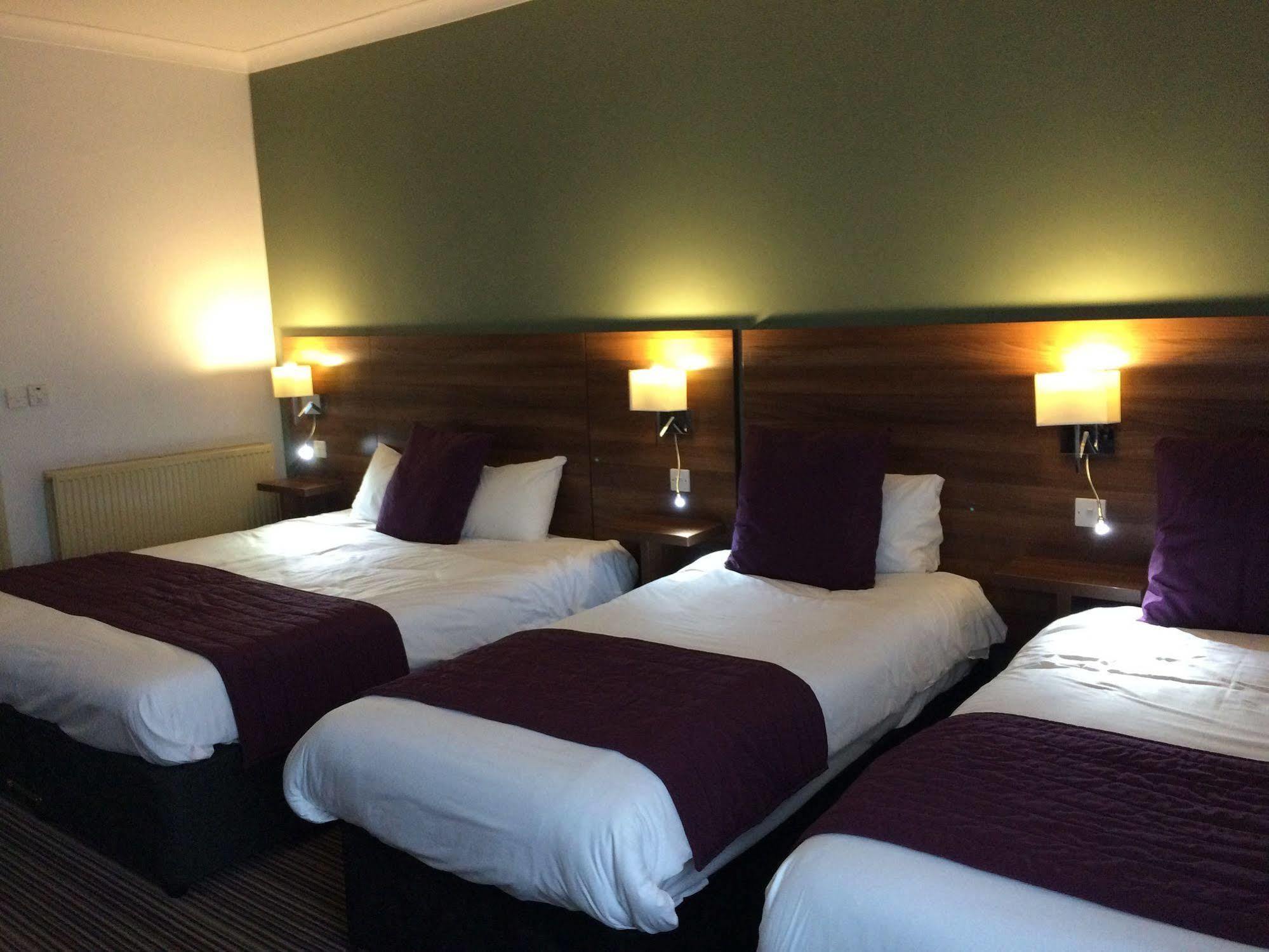 Yorkshire Gateway Hotel South Milford Bagian luar foto