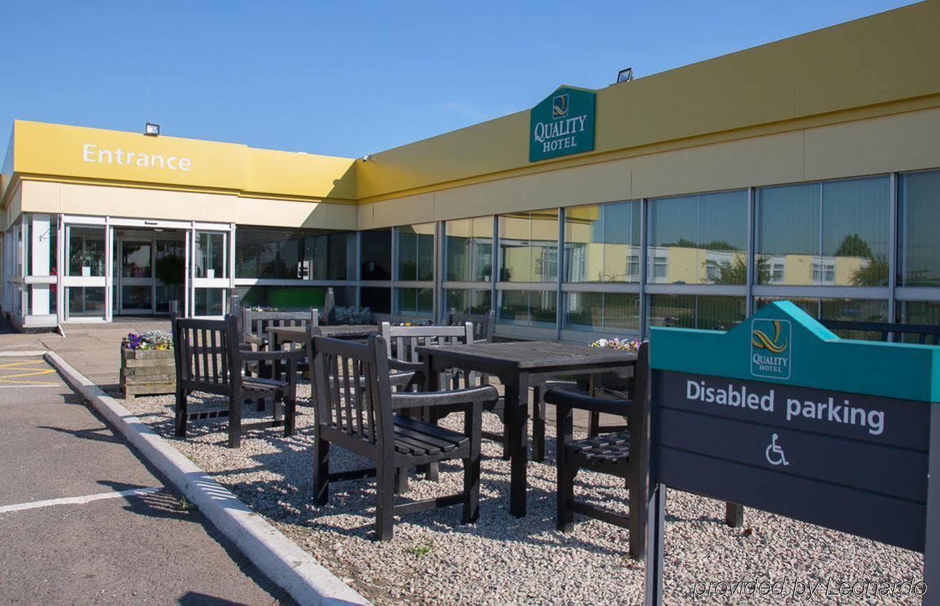 Yorkshire Gateway Hotel South Milford Bagian luar foto